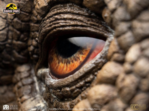 Jurassic Park Statue Triceratops Eye Prop (Reproduction) 35 cm 1