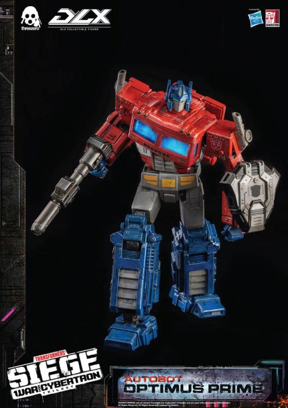 Transformers: War for Cybertron Trilogy DLX Action Figure 1/6 Optimus Prime 25 cm 5