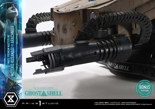 Ghost in the Shell Ultimate Premium Masterline Series Statue 1/4 Motoko Kusanagi vs Arachnida Bonus 11