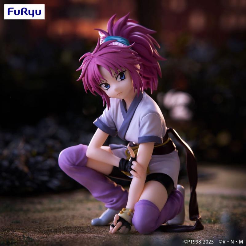 Hunter x Hunter Noodle Stopper PVC Statue Machi 10 cm