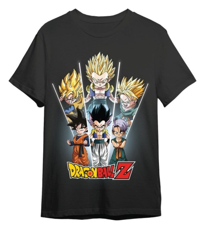 Dragon Ball T-Shirt Gotrunks Black Size XL 1