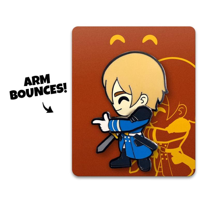 Eiyuden Chronicle: Hundred Heroes Pin Badge Seign 5 cm 1