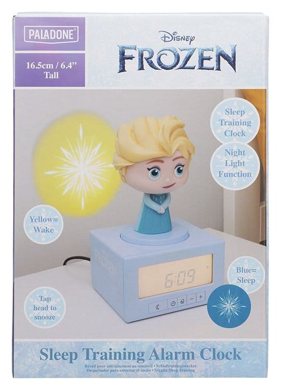 Frozen Alarm Clock Elsa Sleep Training 3