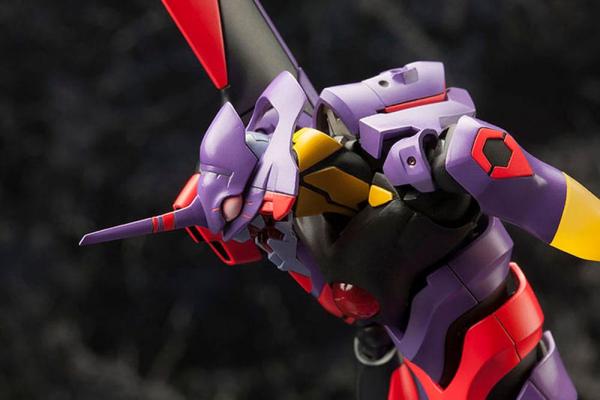 Evangelion: 3.0 You Can (Not) Redo Plastic Model Kit 1/400 Evangelion Test Type-01 Awake Ver. 21 cm 9