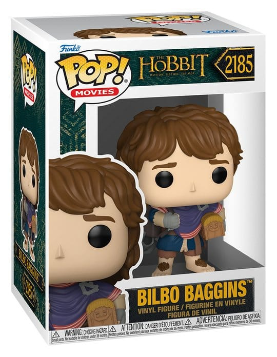 The Hobbit POP! Movies Vinyl Figures Bilbo Baggins 9 cm 1