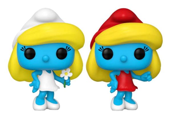 The Smurfs POP! TV Vinyl Figures Smurfette w/CH 9 cm Assortment (6)