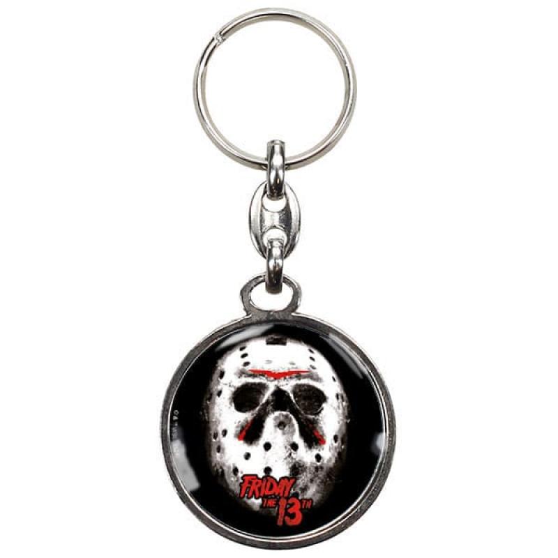 Friday the 13th Metal Keychain Jason