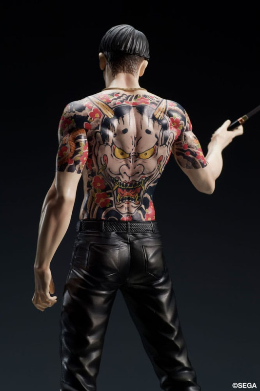 Yakuza: Like a Dragon Digsta PVC Statue Goro Majima Battle Style Ver. 18 cm 12