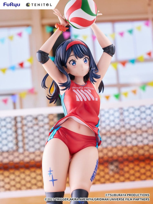 Gridman Universe Tenitol Tall PVC Figure Rikka Takarada Sportswear Ver. 36 cm 10