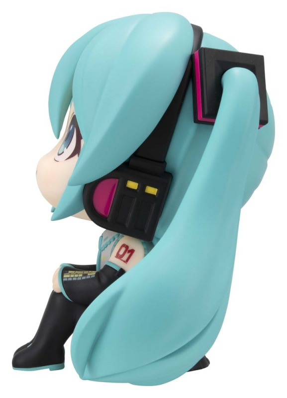 Hatsune Miku Look Up PVC Figure 11 cm (Repeat) 4