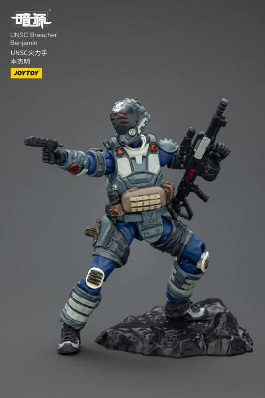 UNSC Dark Source Action Figur Breacher Benjamin 7 cm 7