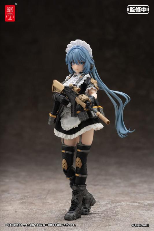 Original Character Action Figure Kit 1/12 RA-02 Tactical Maid Kazune Tokiwa 16 cm 4