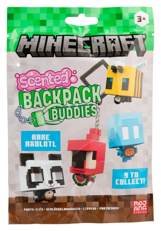 Minecraft Bag Clips Scented Series 4 1