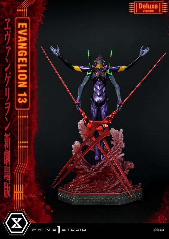 Neon Genesis Evangelion: Evangelion Unit 13 Deluxe Version - Statue 161 cm - Prime 1