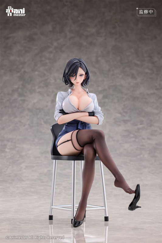 Original Character Statue 1/6 Rumi After-School Art Instruction 22 cm 9