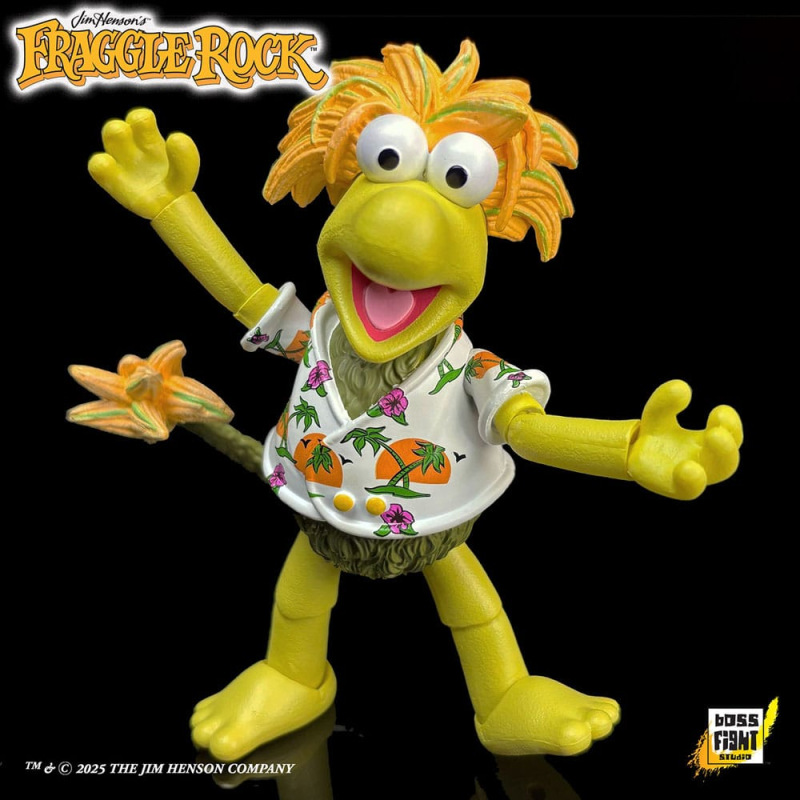Fraggle Rock Action Figure Wembley 1