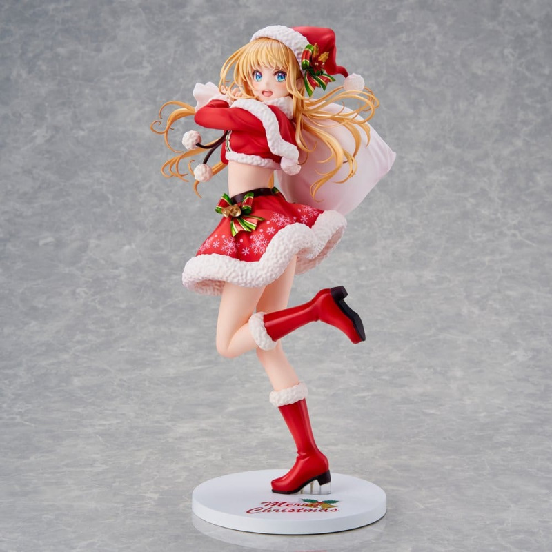 Original Character PVC Figure Santa Girl Illustrated by En Morikura 29 cm 2