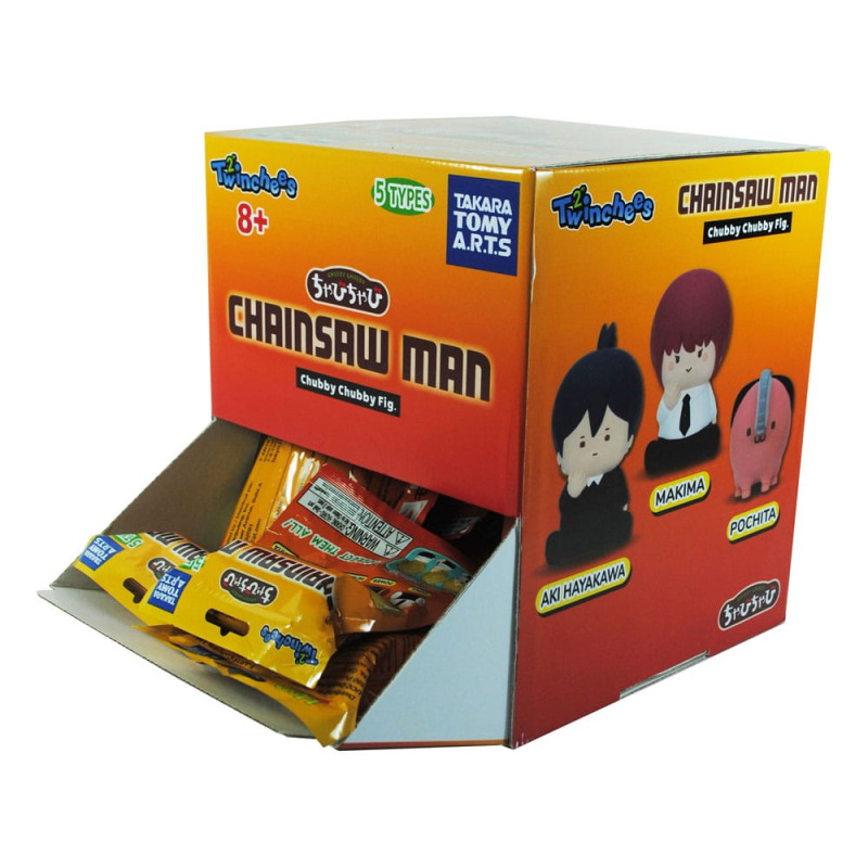 Chainsaw Man Twinchees Mini Figures Chubby Chubby 5 cm Display (24) 6
