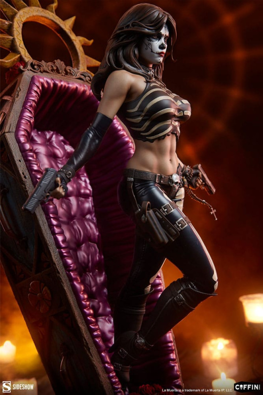 Coffin Comics Premium Format Statue La Muerta 61 cm 3