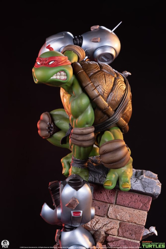 Teenage Mutant Ninja Turtles Comic Statue 1/4 Raphael 53 cm 4