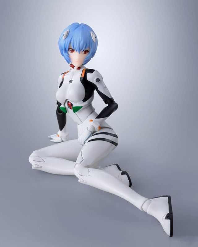 Neon Genesis Evangelion S.H.Figuarts Action Figure Rei Ayanami 14 cm 1
