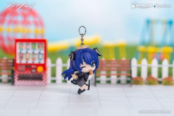 Arknights Hang On PVC Mini Statue Mostima 6 cm