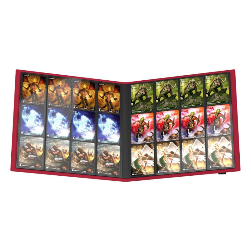 Ultimate Guard Flexxfolio 480 24-Pocket - Red 6