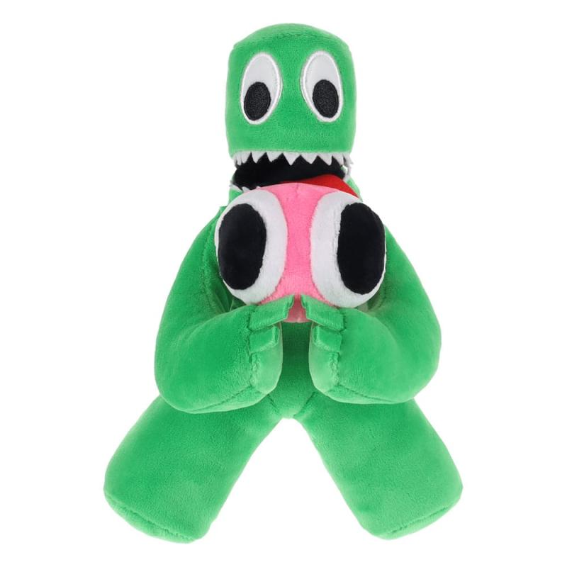 Rainbow Friends Plush Figures Green 20 cm