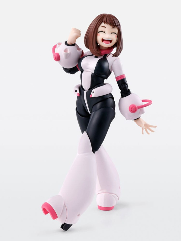 My Hero Academia S.H. Figuarts Action Figure Ochaco Uraraka 13 cm 6