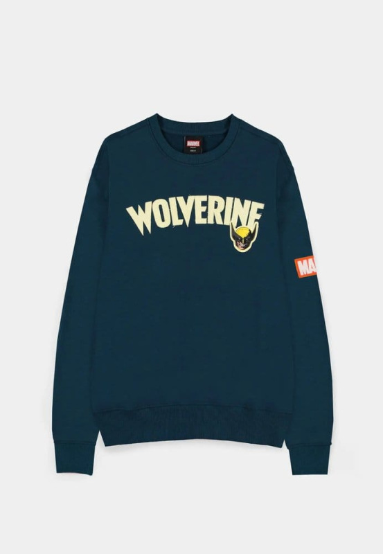 Marvel Sweater Wolverine Blue Size XL 2