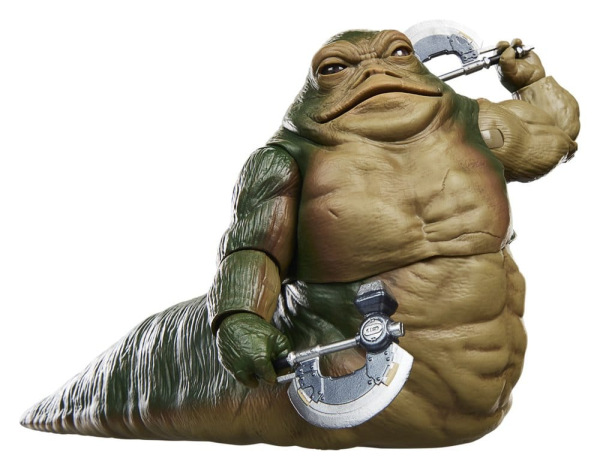 Star Wars: The Mandalorian and Grogu Black Series Action Figure Rotta the Hutt 17 cm 9