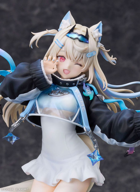 Hololive Production PVC Statue 1/7 Advent Fuwawa Abyssgard AXGRIT Ver. Deluxe Edition 27 cm 6