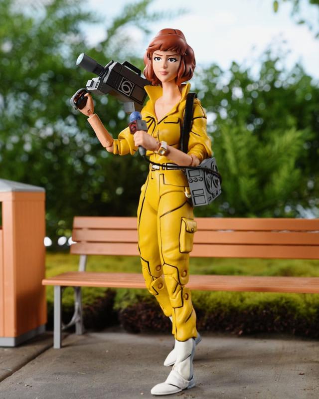 Teenage Mutant Ninja Turtles (Mirage Comics) Action Figure Ultimate April O'Neil 18 cm