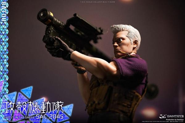 Ghost in the Shell Action Figure 1/6 Batou 30 cm 10