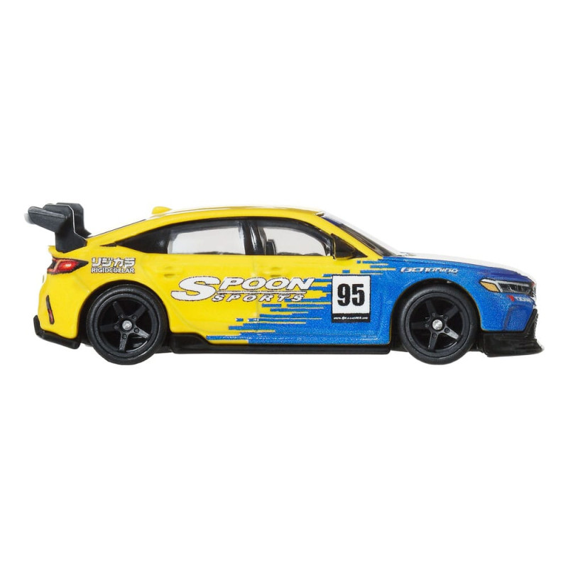 Hot Wheels Premium Car Culture Diecast Vehicle 2-Pack 1/64 '99 Honda Civic Type R (EK9) & Honda Civi 12