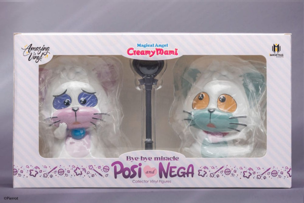 Magical Angel Creamy Mami Statue 1:1 Amazing Vinyl Posi and Nega 14 cm 4