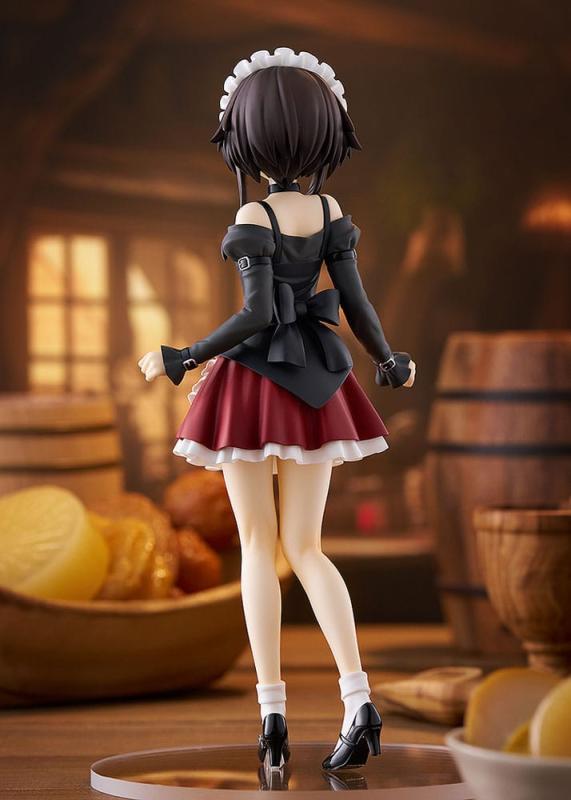 Kono Subarashii Sekai ni Bakuen wo! Pop Up Parade PVC Statue Megumin: Part-Time Job Uniform Ver. L S