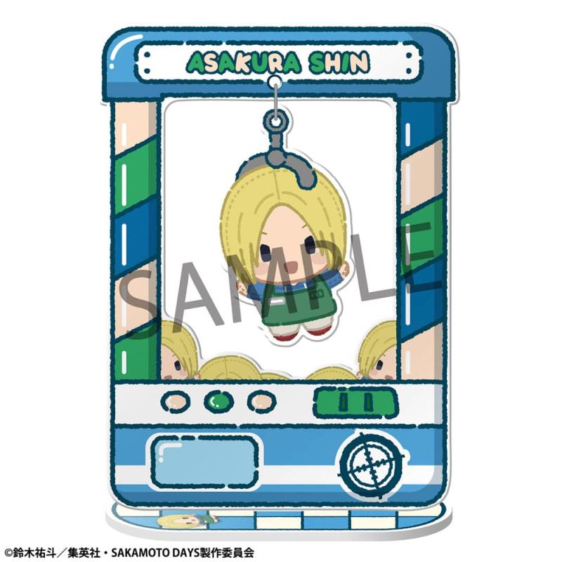 Sakamoto Days TokoToko Acrylic Figure Chara Catcher 9 cm Display (8) 3