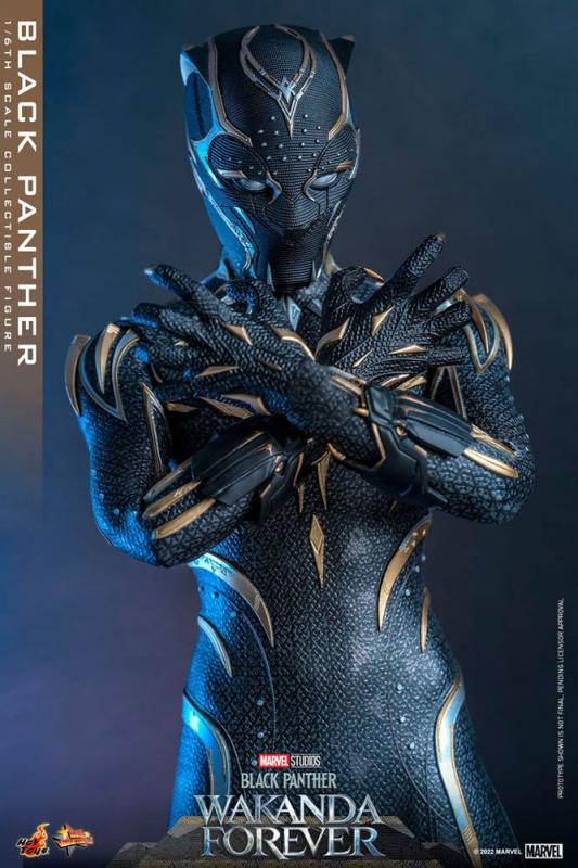 Black Panther: Wakanda Forever Movie Masterpiece Action Figure 1/6 Black Panther 28 cm