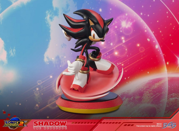 SEGA Resin Statue Shadow the Hedgehog 25 cm 3