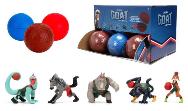Goat Mini Figures Wave 1 6 cm Display (9) 1