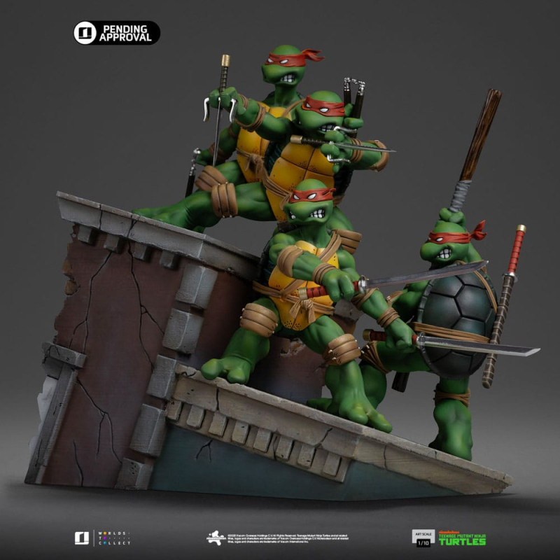 Teenage Mutant Ninja Turtles Art Scale Statue 1/10 Teenage Mutant Ninja Turtles Kevin Eastman Versio 9