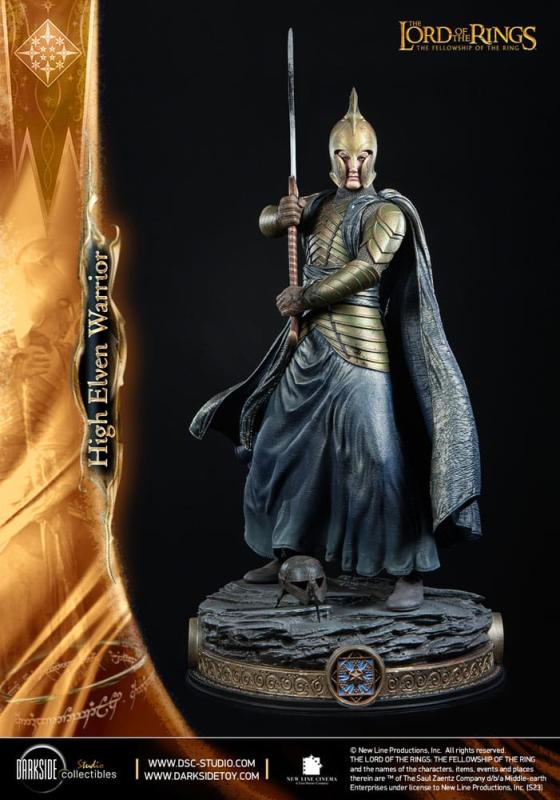 Lord of the Rings MS Series Statue 1/3 High Elven Warrior John Howe Signature Edition 93 cm
