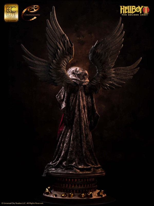 Hellboy II: The Golden Army Maquette 1/3 Angel of Death 136 cm 11