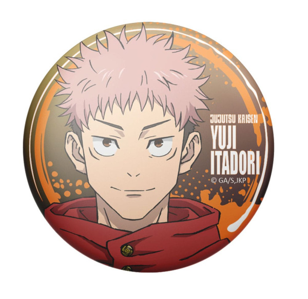 Jujutsu Kaisen Button Pins Blind Box Display (10) 10