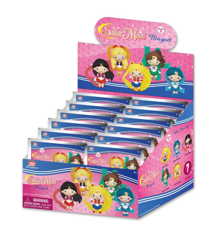 Sailor Moon blind pack Series 2 Display (12) 2