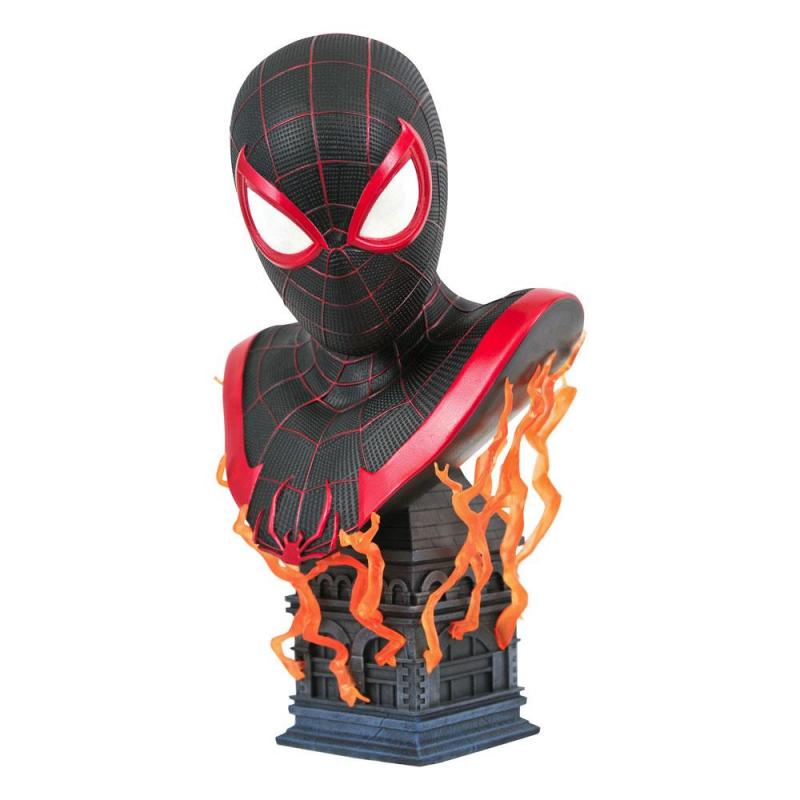Marvel Gamerverse Legends: Miles Morales 1/2 Bust - Diamond Select