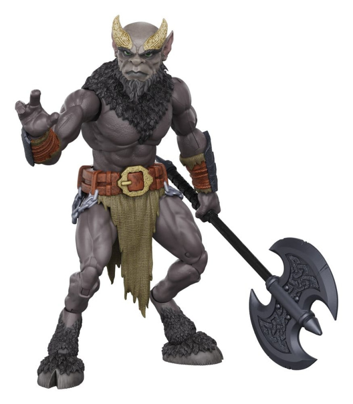 Hero H.A.C.K.S. Core Action Figure 1/18 Heroes and Villains Wave 1 Minos Auroxos: Labyrinthian Warri 9