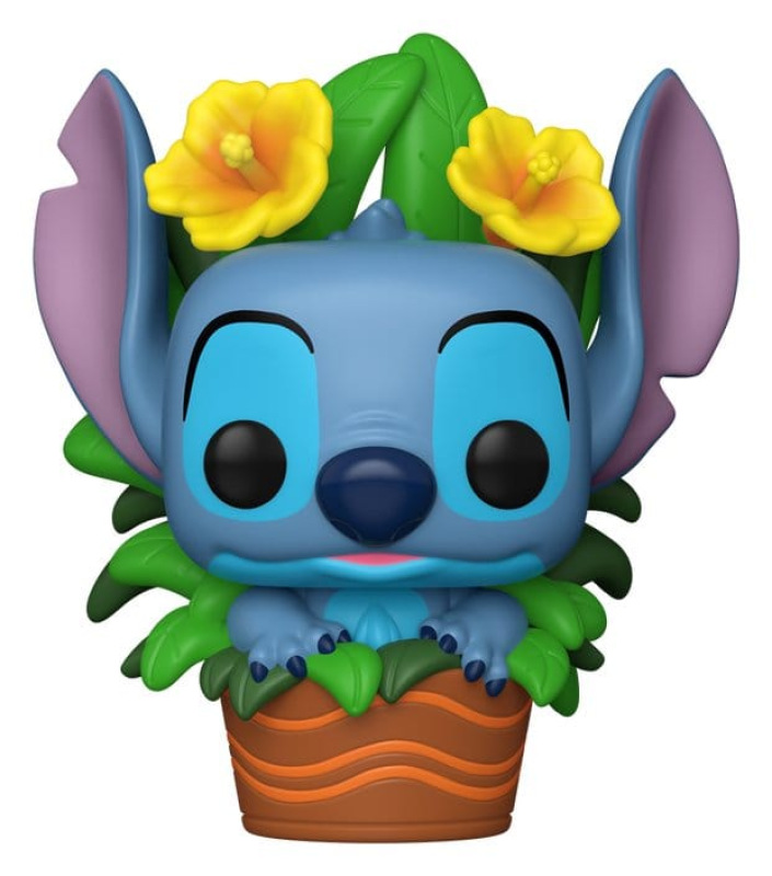 Lilo & Stitch POP! Premium Vinyl Figure Stitch (Plants) 9 cm