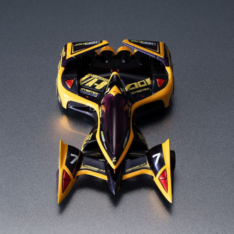 Future GPX Cyber Formula Vehicle Experion Z/A-8 Knight Shoemach Model C.F.C Heritage Edition 7 cm 8